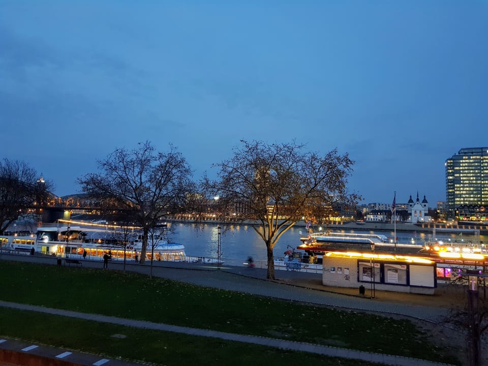 Ausblick Hotel Löwenbräu