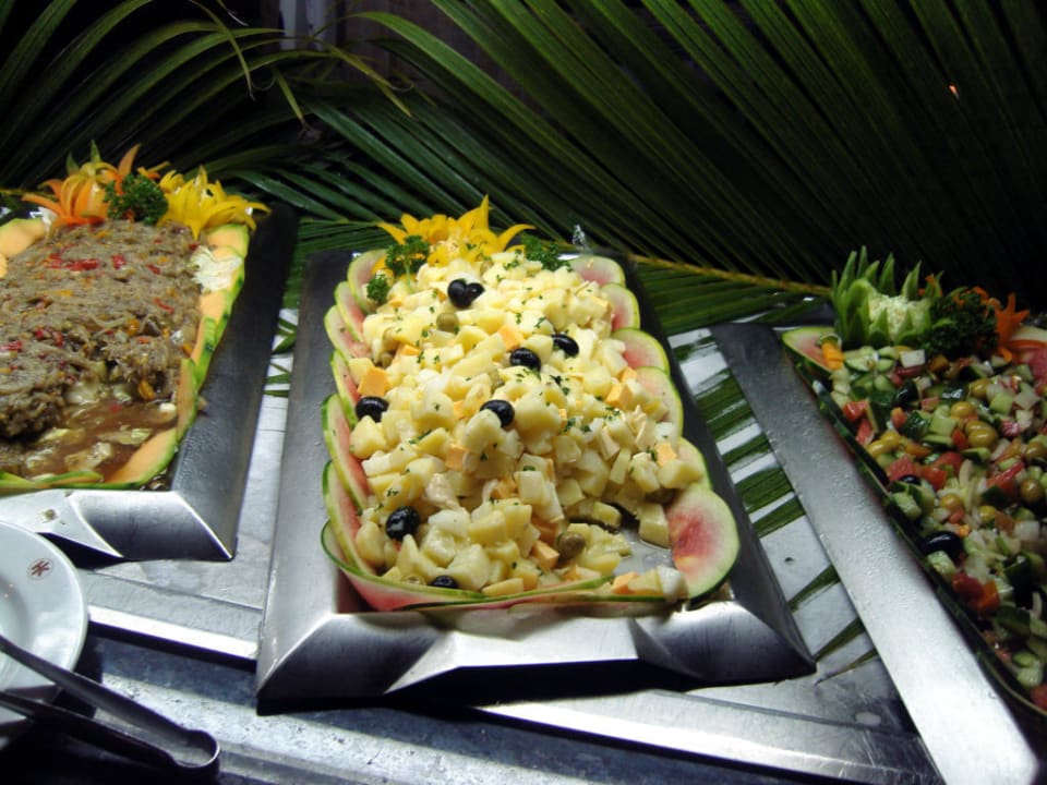 Büffet Catalonia Punta Cana - All Inclusive
