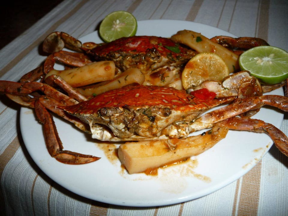 Крабы-еда Pickalbatros Palace Resort