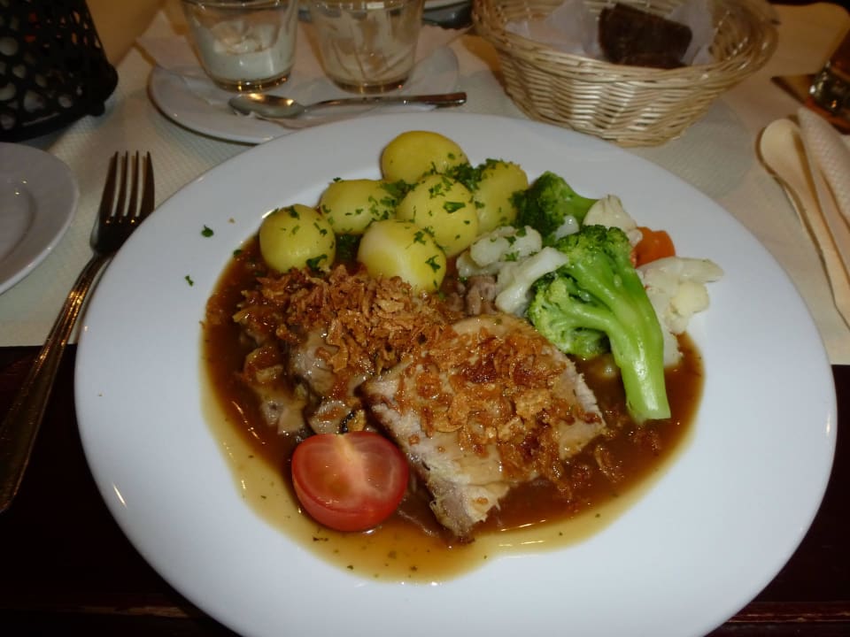 Sehr gutes wohlschmeckendes Essen Wyndham Garden Kassel