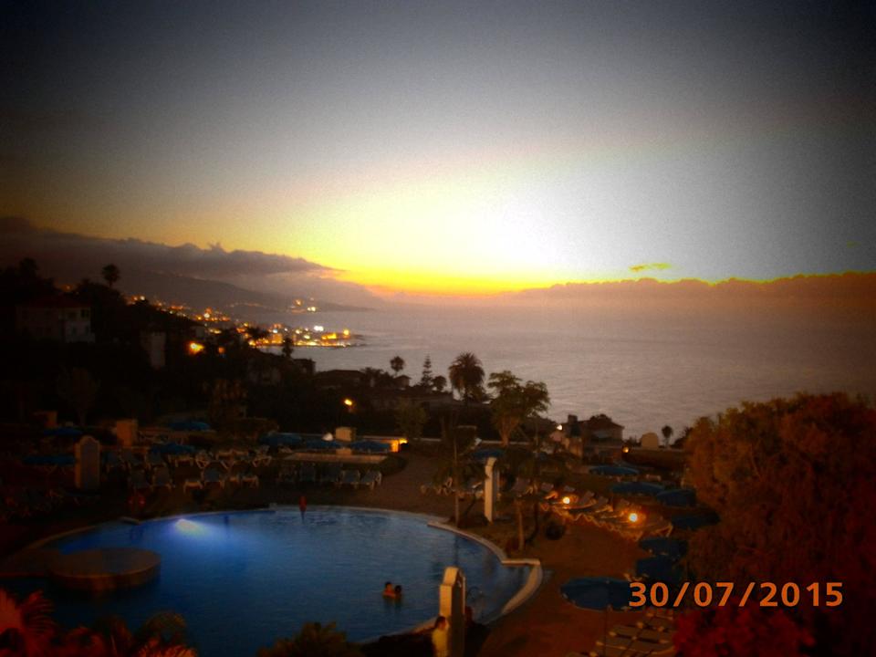 Vom Balkon Zimmer 3019 Coral La Quinta Park Suites