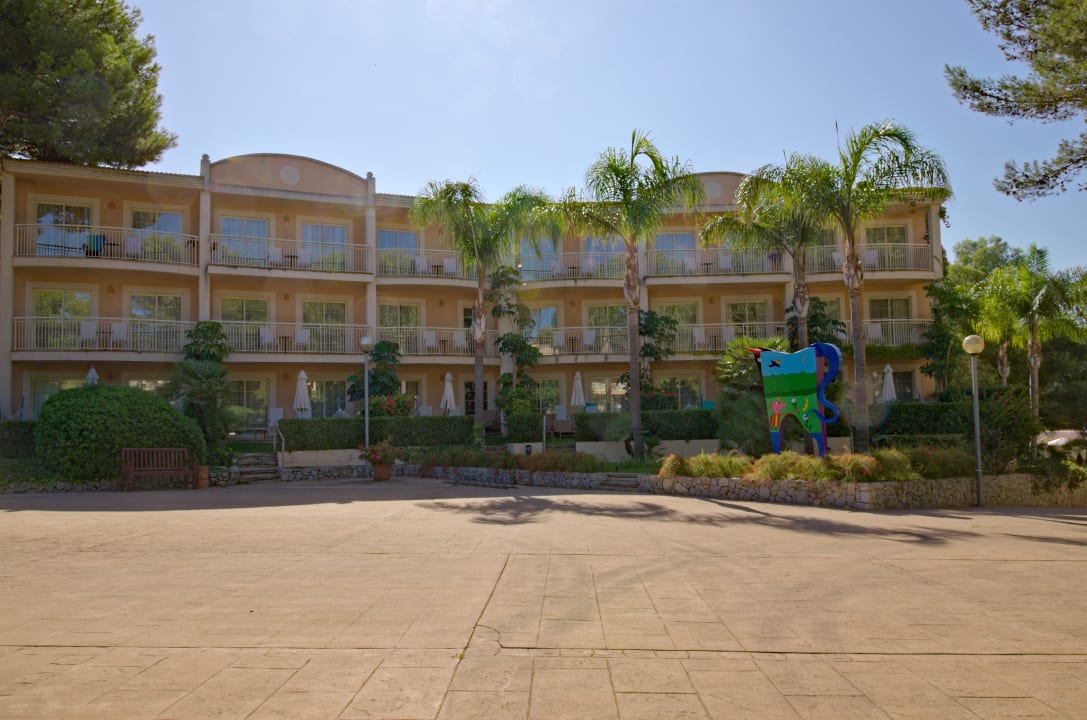 Außenansicht VIVA Cala Mesquida Suites & Spa 16+