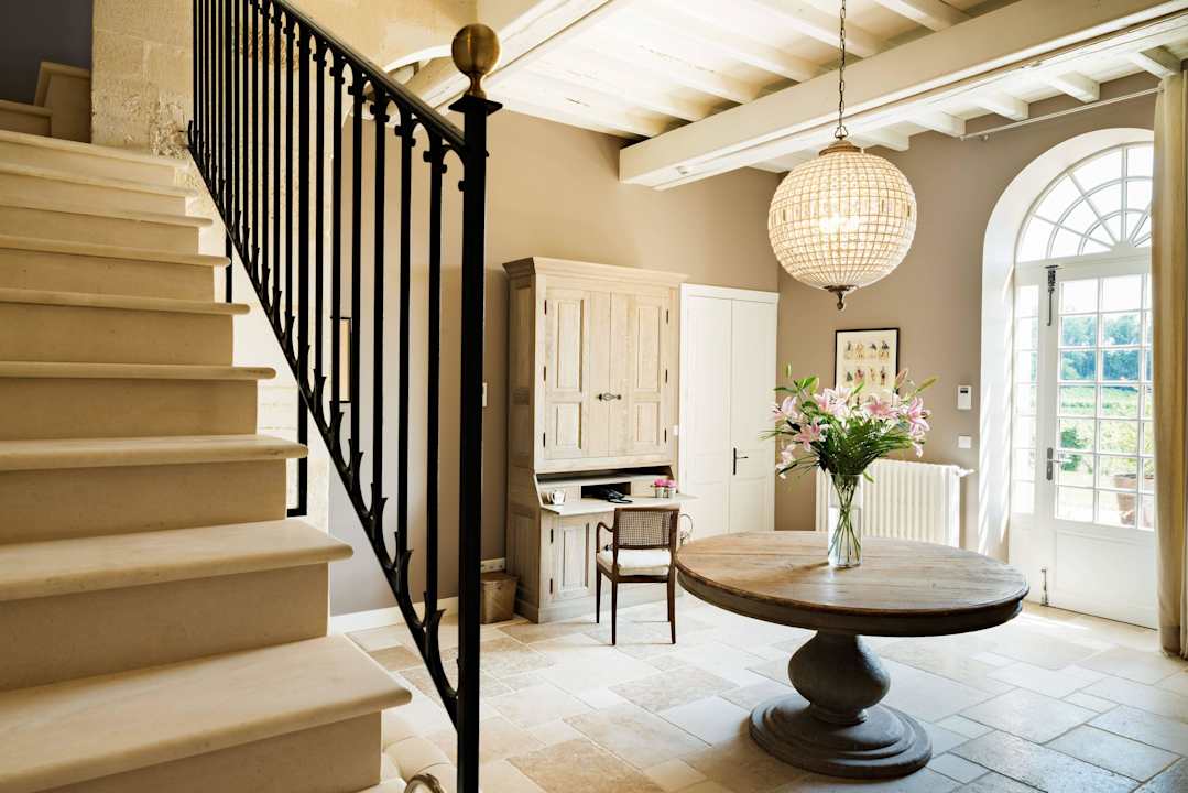 Main entrance B&B Manoir d'Astrée Bordeaux Saint Emilion