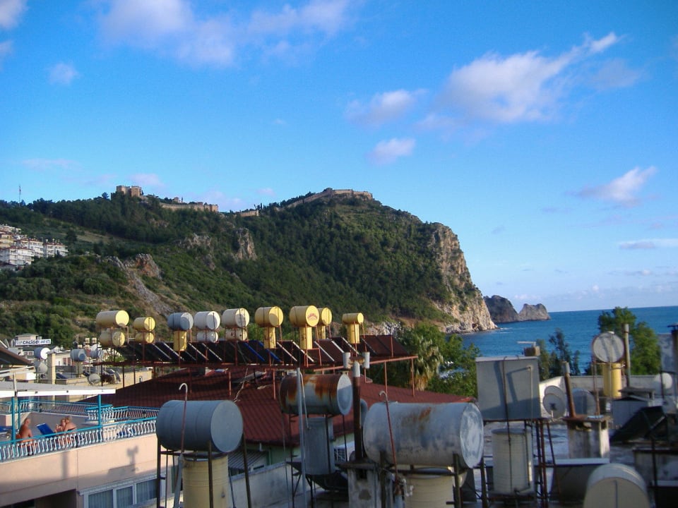 Kale/Burg Hotel Kleopatra Develi