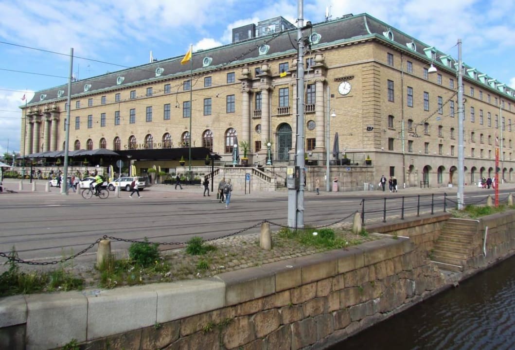 Canal view Hotel Clarion Post