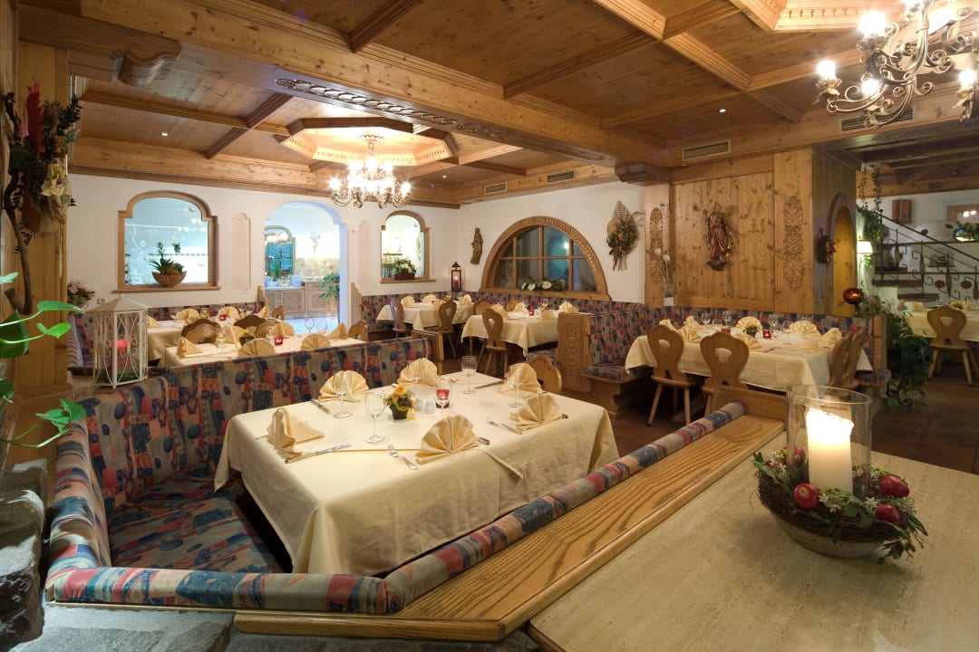 Speisesaal Hotel-Gasthof-Obermair