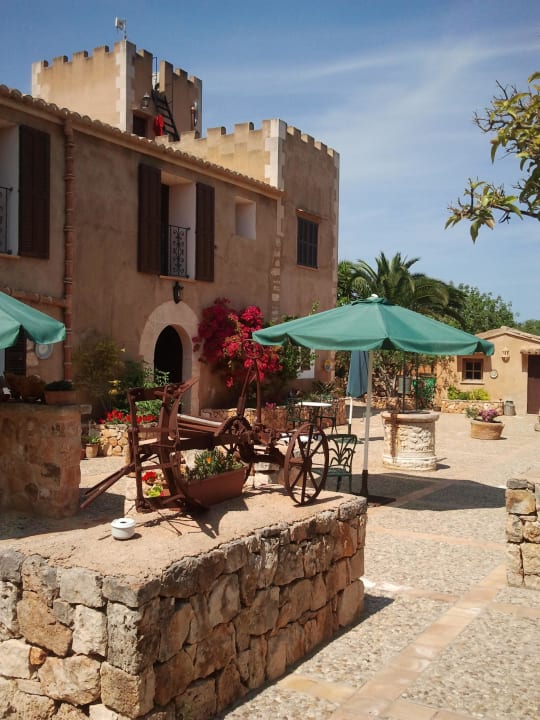 Hauptgebäude (teilweise von 1832) Finca Son Marimon