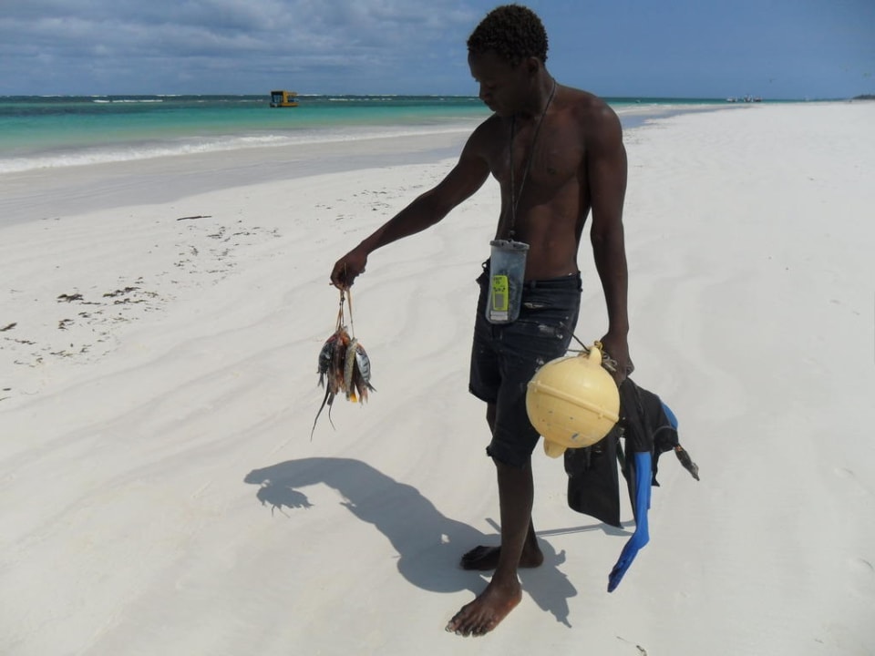 Fischen in Ramadan Hotel Diani Sea Lodge