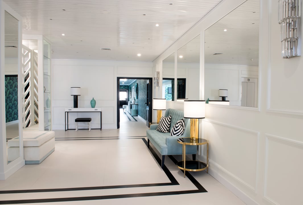 Lobby Hotel Cristal Marinha