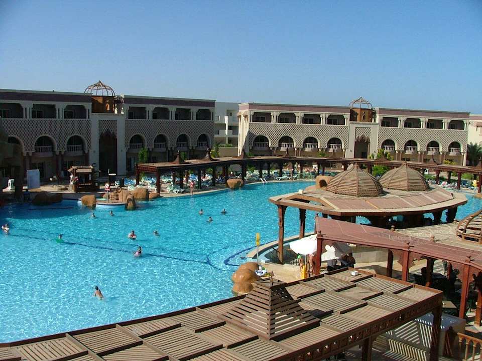 Vue de la chambre Sentido Mamlouk Palace Resort