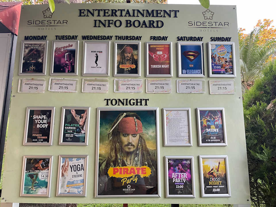 Sport & Freizeit Side Star Elegance