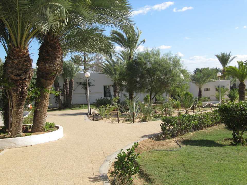 Der Weg zum Zimmer Hotel El Mouradi Djerba Menzel