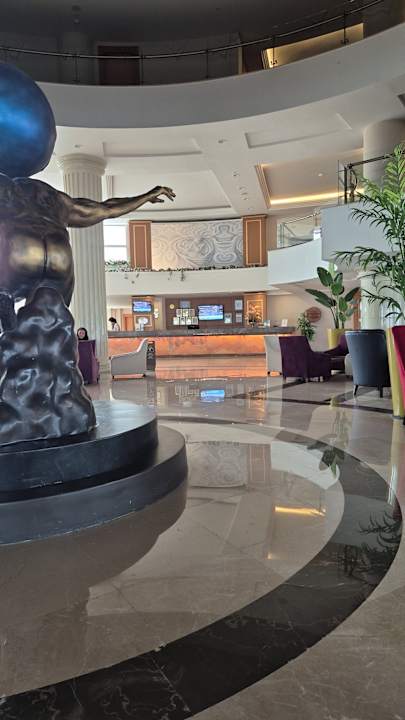 Lobby Aquasis De Luxe Resort & Spa