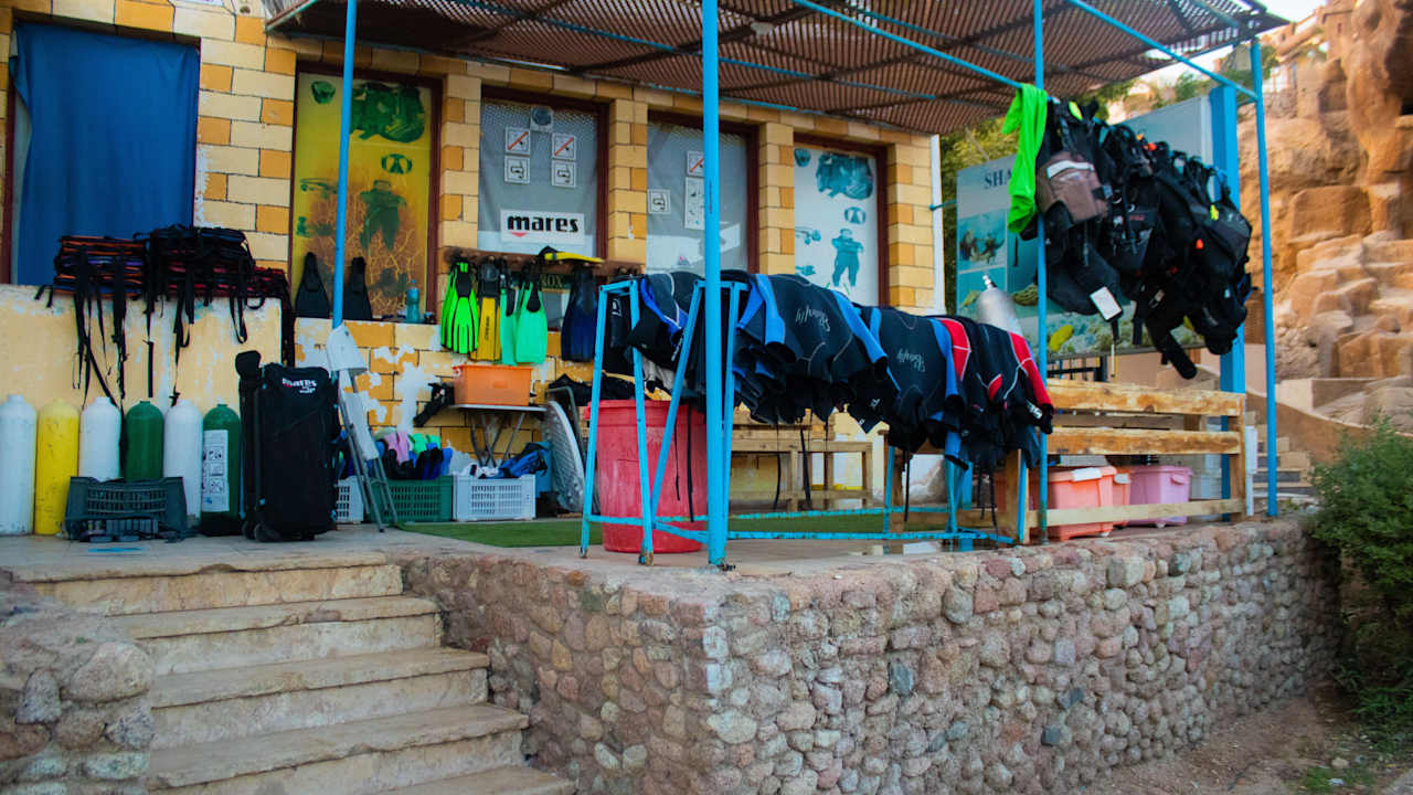 Sport & Freizeit Sharks Bay Resort Aqua Park & Diving Center