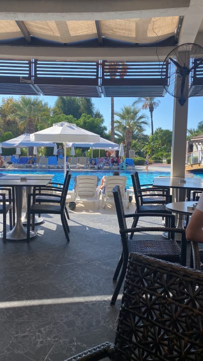 Ausblick Sunis Elita Beach Resort & Spa