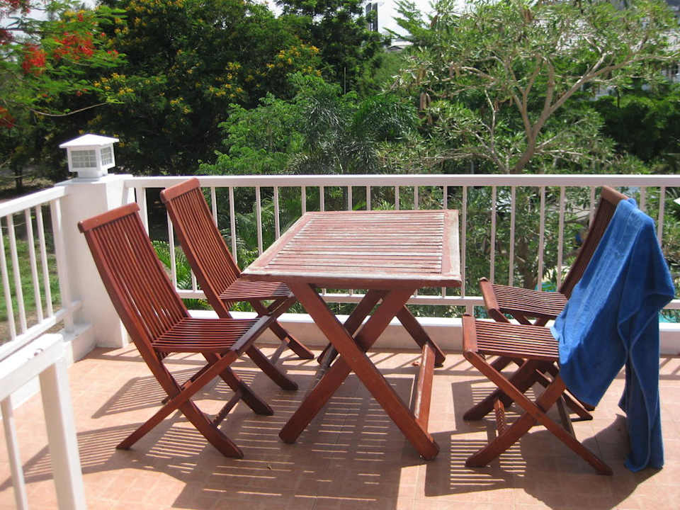 Unsere Terrasse Laksasubha Hua Hin
