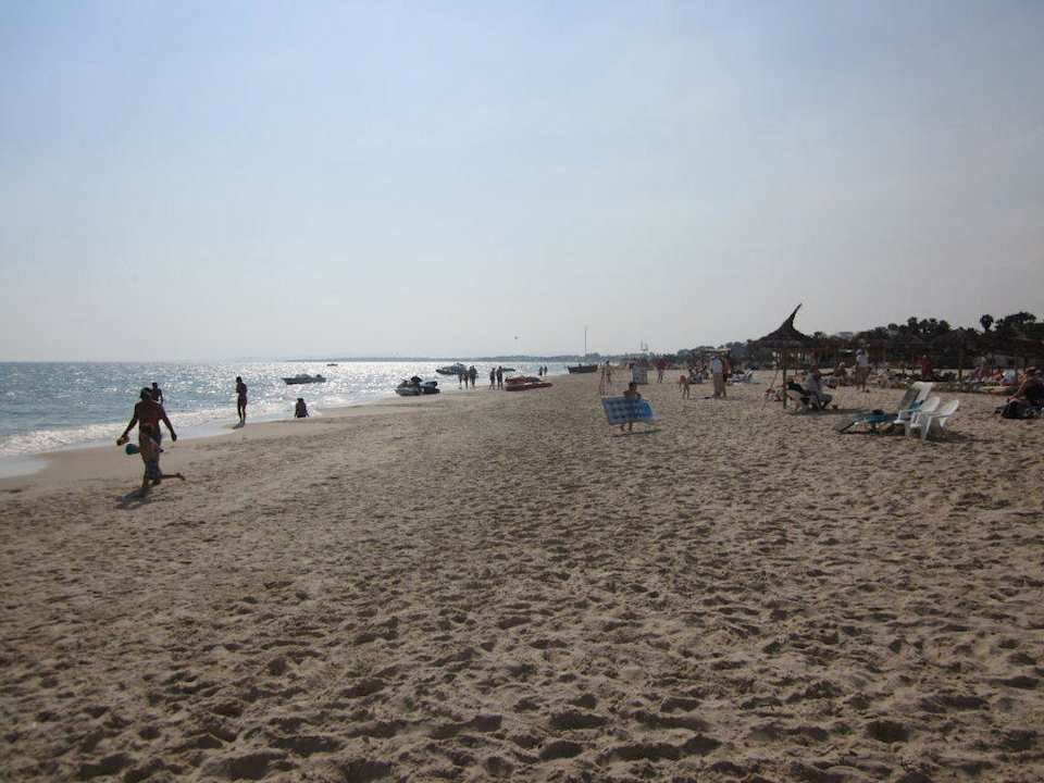 Schöner Sandstrand Movie Gate Miramar