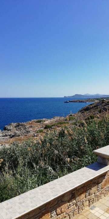 Ausblick Hotel Kalithea Horizon Royal