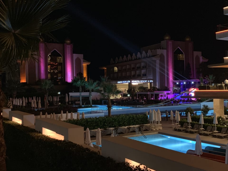 Ausblick Adalya Resort & Spa - Adults Only