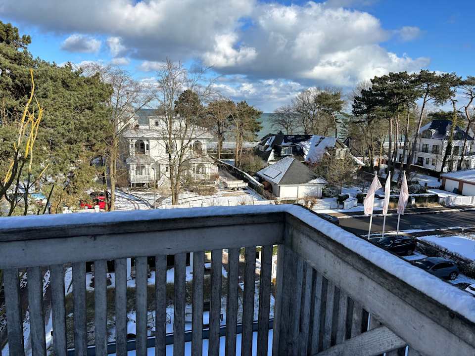 Ausblick Lifestylehotel Sand