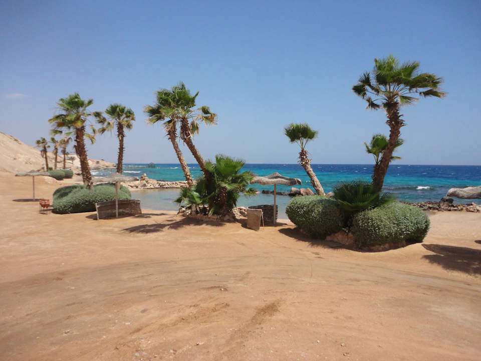 Strand in Richtung Hurghada Pickalbatros Citadel Resort