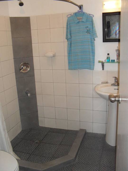 Moderne Duschkabine Cebu R Hotel