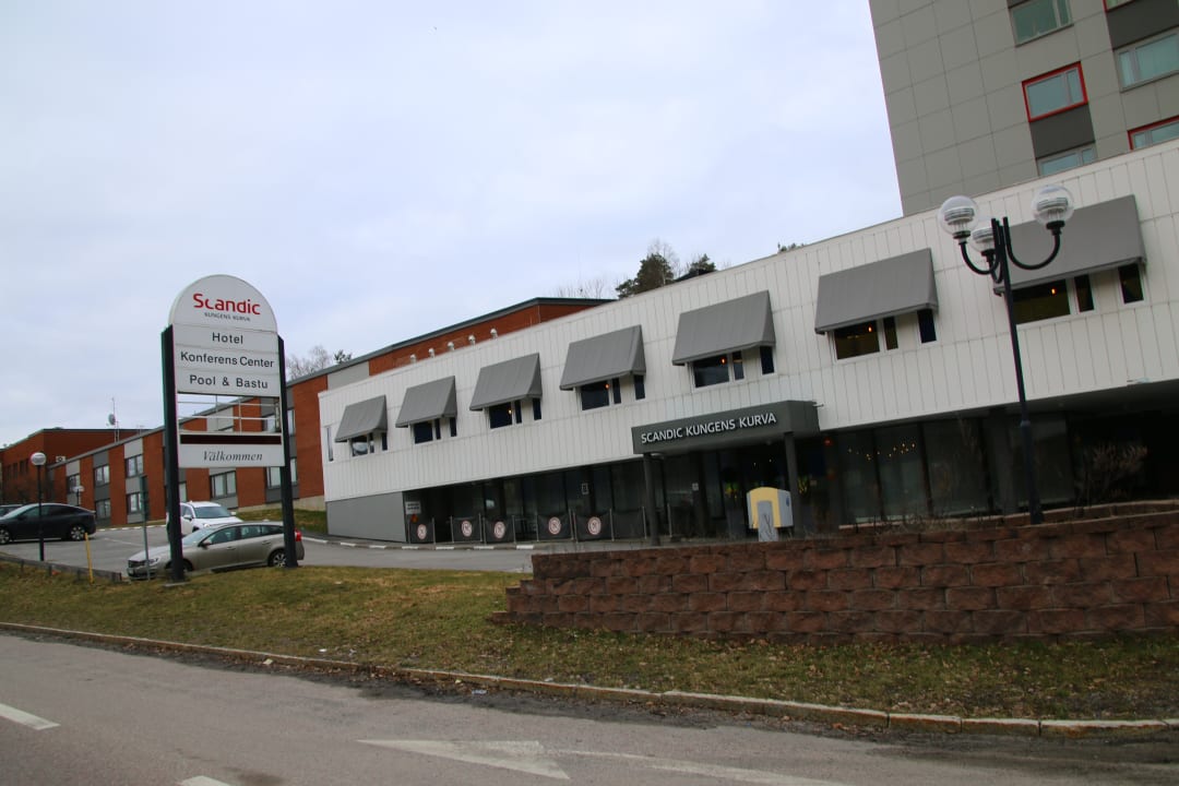 Außenansicht Hotel Scandic Kungens Kurva Stockholm
