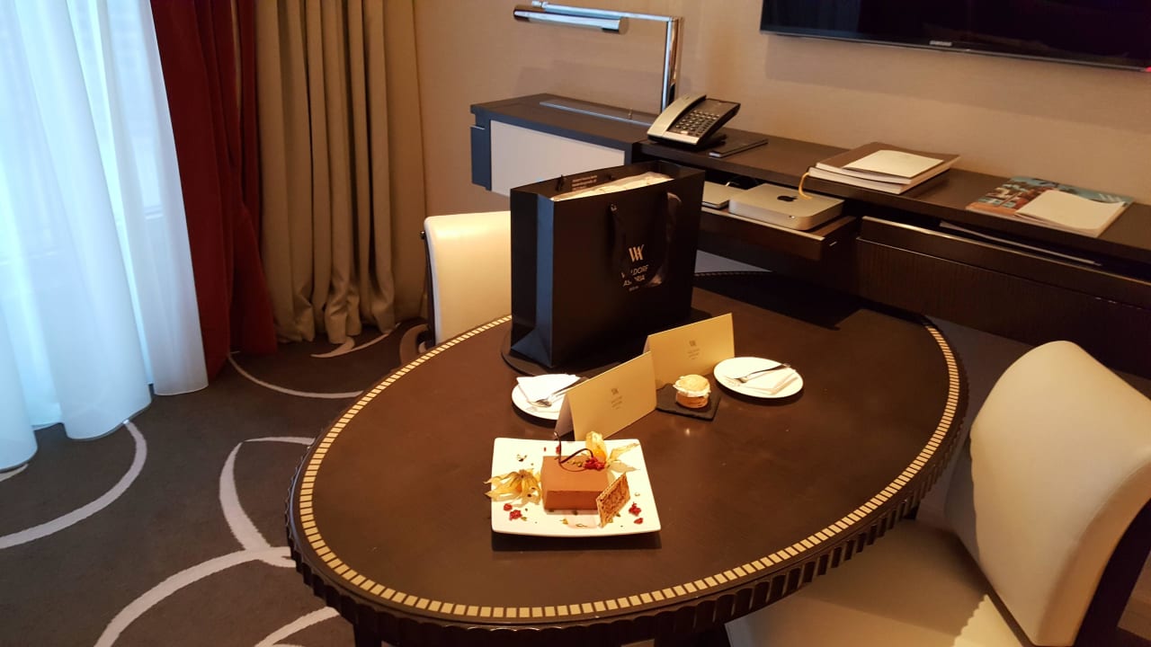 Geburtstagsüberraschung Waldorf Astoria Berlin