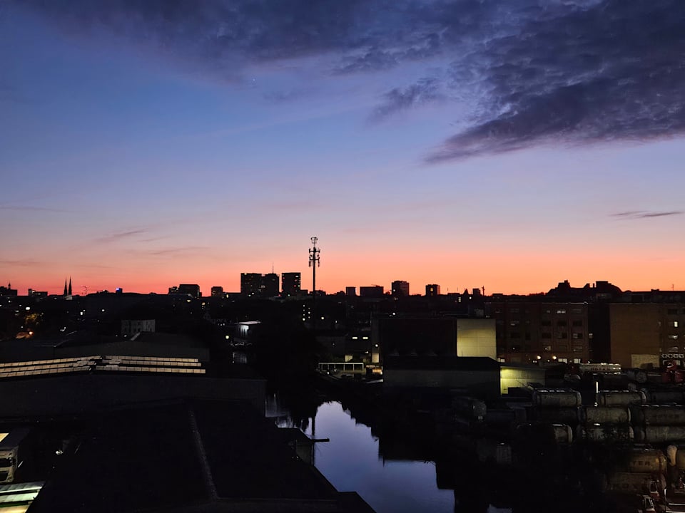 Ausblick Apartment-Hotel Hamburg Mitte