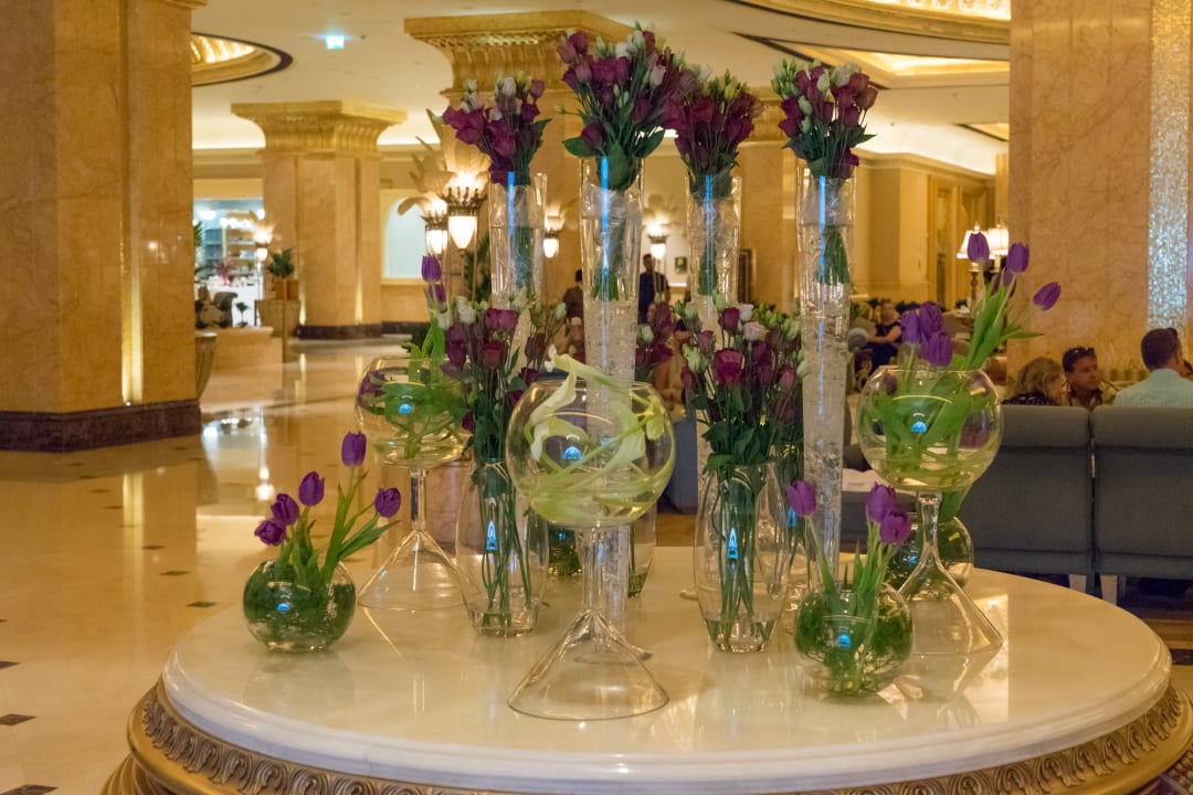 Lobby Emirates Palace Mandarin Oriental