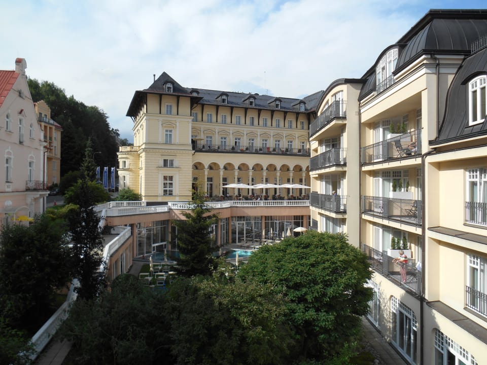 Außenansicht Falkensteiner Spa Resort Marienbad