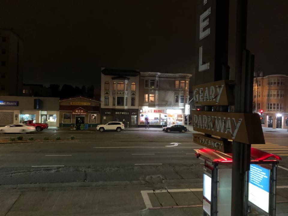 Ausblick Motel Geary Parkway