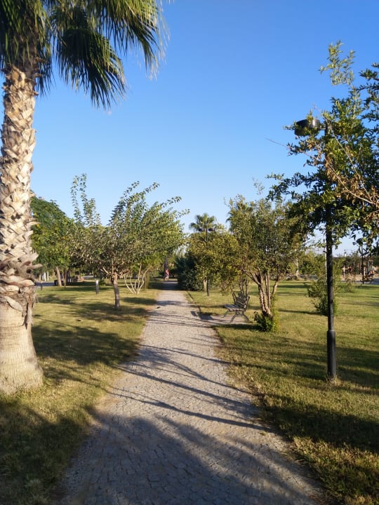 Gartenanlage Aydinbey Kings Palace & Spa