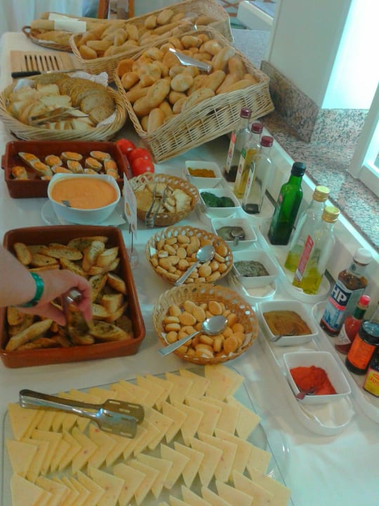 Snacks und Käsehappen Millor Sol