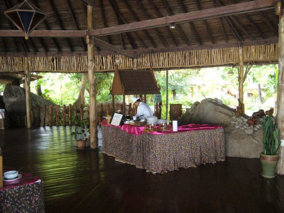 Frühstücksrestaurant  Panviman Resort Koh Phangan