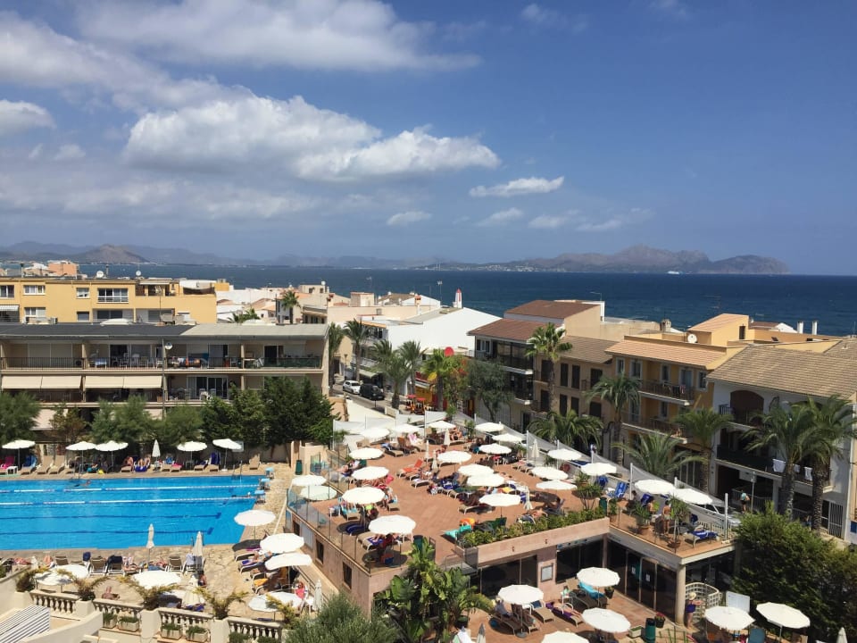 Ausblick Richtung Norden Caprice Janeiro Hotel & Spa