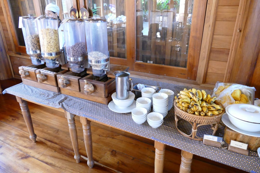 Frühstück Santhiya Koh Yao Yai Resort & Spa