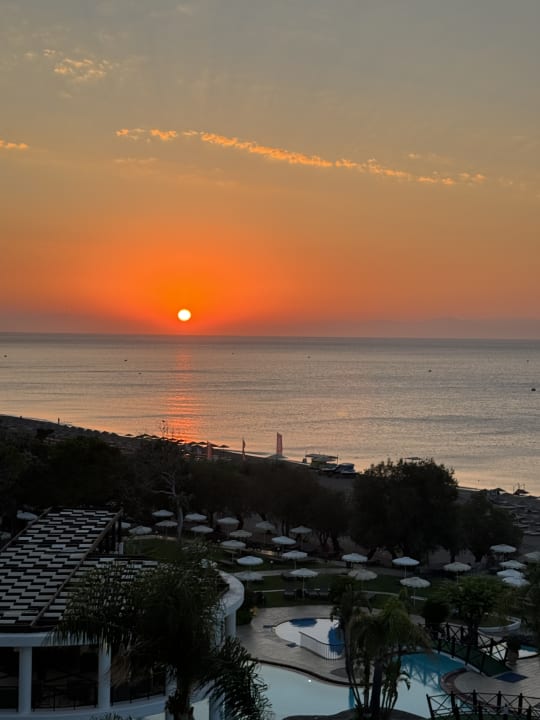 Ausblick Hotel Calypso Beach
