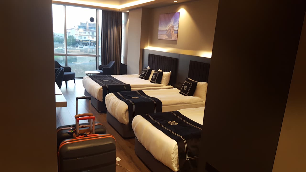 Zimmer Best Western Premier Hidden Hills Hotel