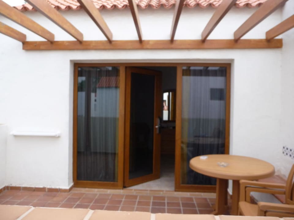 Unser Bungalow mit Terrasse Barceló Fuerteventura Castillo