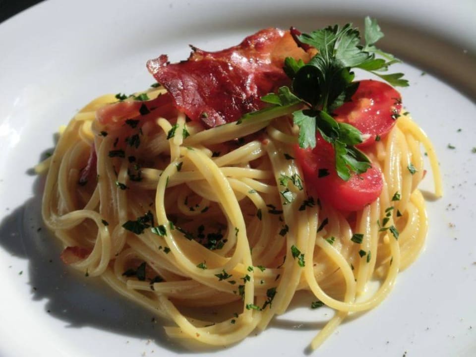 Spaghetti Hotel Camping Ansitz Gamp