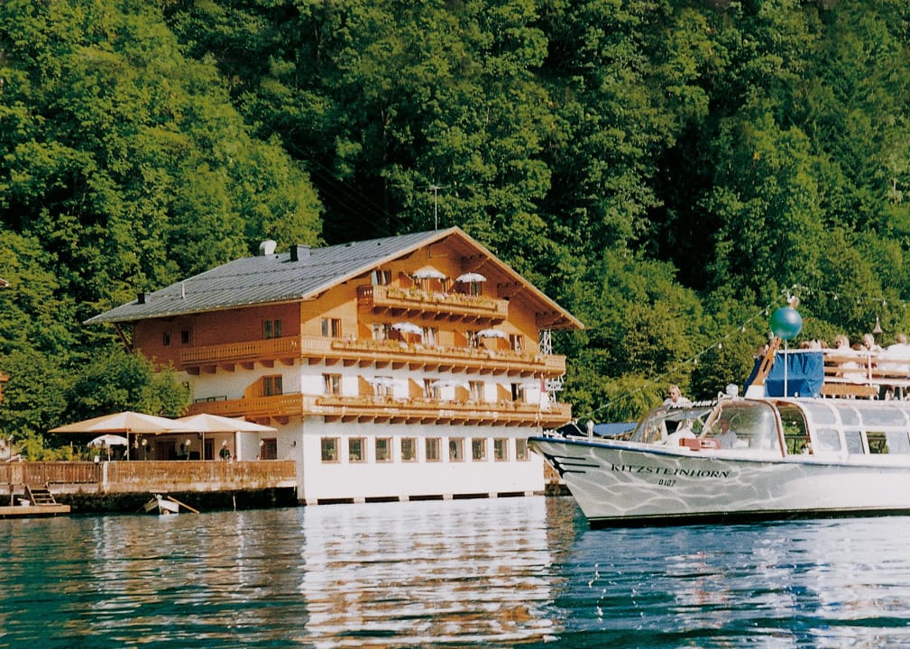 Außenansicht Hotel Garni Seestrand
