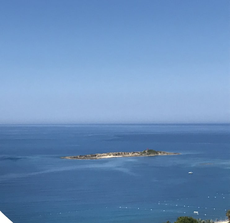 Ausblick La Blanche Island Bodrum