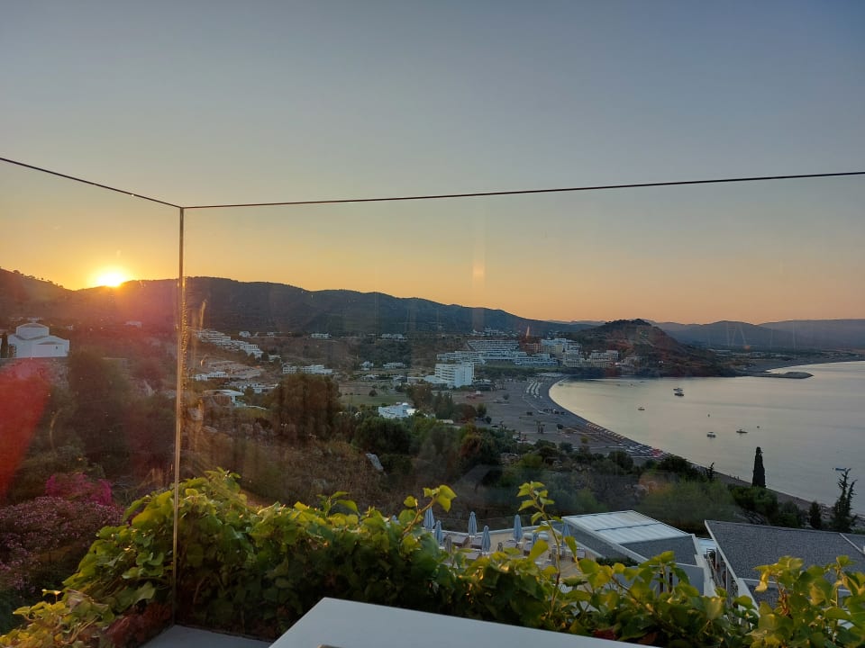 Ausblick Lindos Mare, Seaside Hotel
