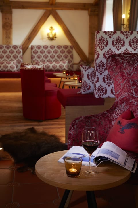 Lobby Aktiv Hotel Schwarzer Adler