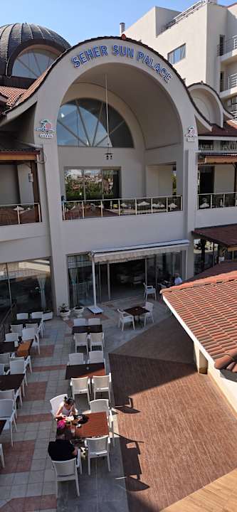 Außenansicht Seher Sun Palace Resort & Spa