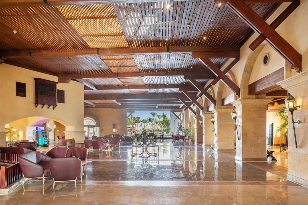 Lobby Pickalbatros Oasis Hotel - Port Ghalib