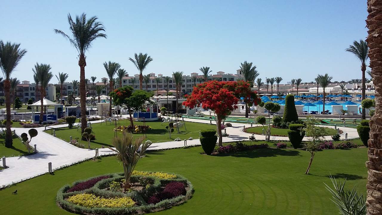Gartenanlage Pickalbatros Dana Beach Resort - Hurghada