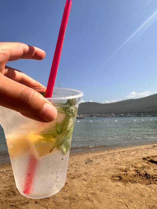 Strand La Blanche Island Bodrum