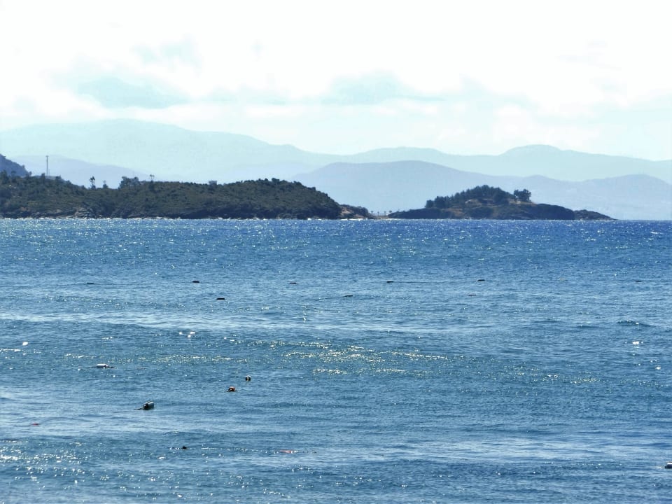 Ausblick vom Zimmer Paloma Pasha